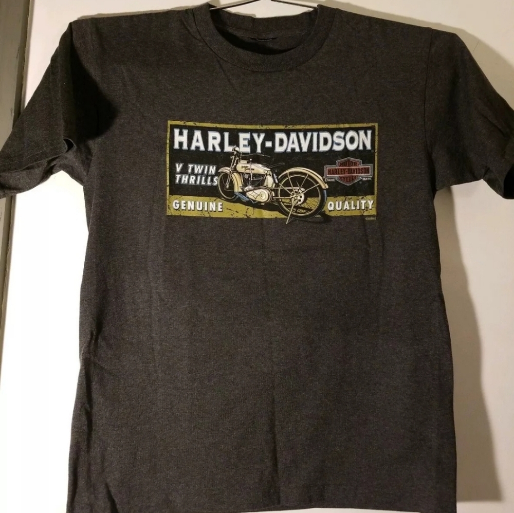 HARLEY Davidson Double sided tshirt Harrisburg PA VINTAGE 2005